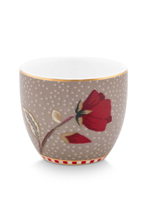 Pip Studio Eierdopje - Blooming Tales - Khaki