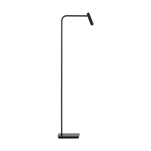 Atmooz vloerlamp Pomery - zwart - 50 x 15 x H 146 cm - geïntegreerde led