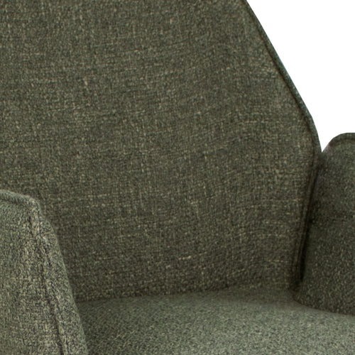 Kick draaistoel Alex - Groen - vtwonen shop