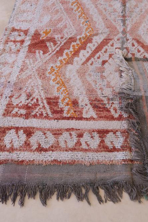 AFK Living vloerkleed Berber - handgemaakt - Wol- en katoenmix - 311 x 185 cm - vtwonen shop