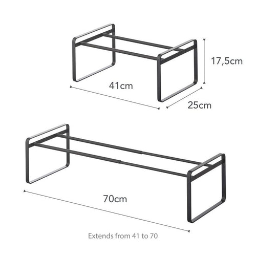 Yamazaki Schoenenrek - Frame - Zwart - vtwonen shop