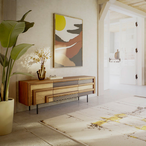 Kare Design Schilderij 3D Artistic Sunrise 73x113cm - vtwonen shop