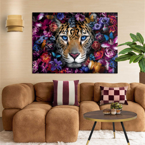 Reinders schilderij Panterpracht - 100x140cm