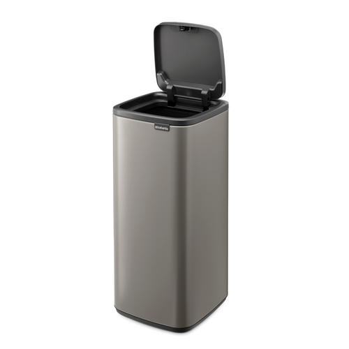 Brabantia Bo Touch Bin, 30 liter - Platinum
