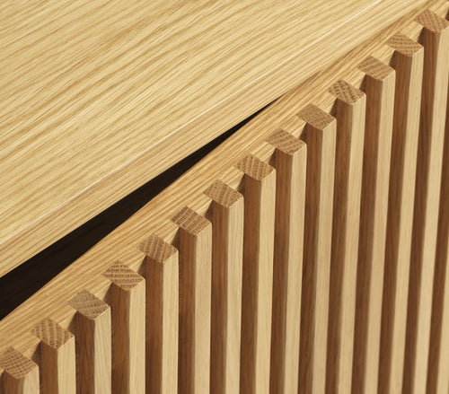 Rebellenclub Dressoir Hape - Eiken - vtwonen shop