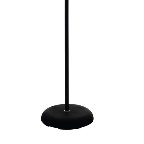 EGLO vloerlamp Laroa - led - 130 cm - zwart - dimbaar - vtwonen shop