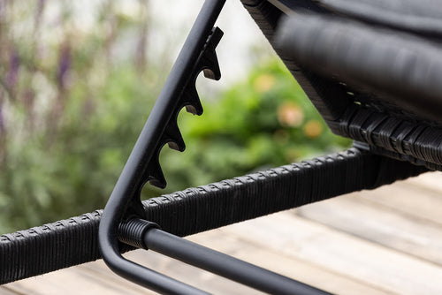 Rebellenclub Ligstoel Haven - Zwart - vtwonen shop