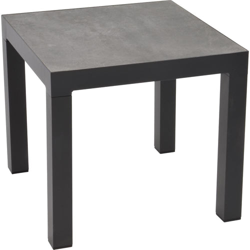 Lesli Living tuintafel Down - grijs - 50x50x46m