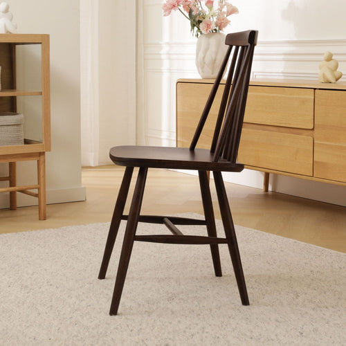 Fameg Filou Houten Spijlenstoel Walnoot - vtwonen shop