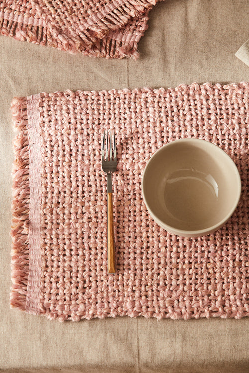 Calma House placemat Arena - Roze - 35x50