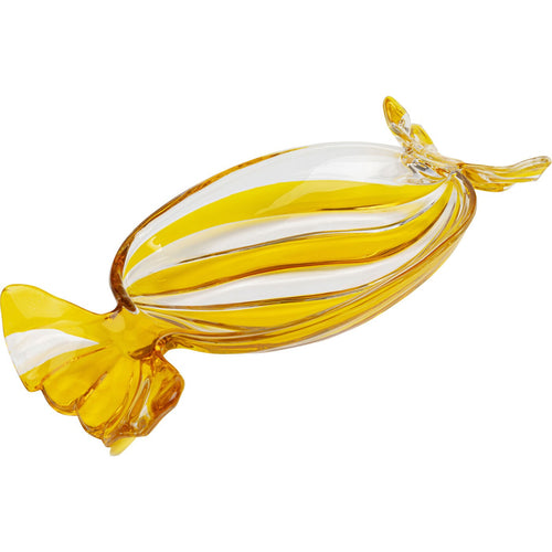 Kare Design Serveerschaal gele snoep 34cm