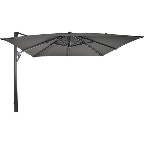 Lesli Living push-up parasol Taurus - grijs - 300x300cm