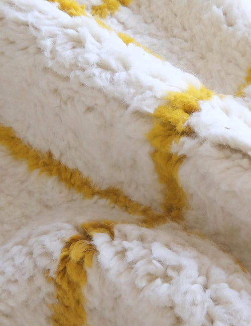 AFK Living vloerkleed Berber - handgemaakt - Wol - 215 x 266 cm - vtwonen shop