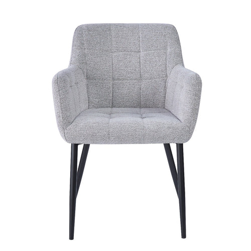 Livingfurn eetkamerstoel Bronco Toffee - beige - set van 2 - vtwonen shop