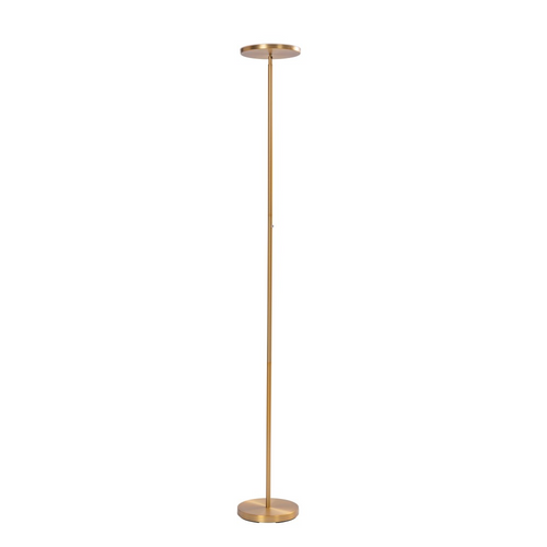 Artdelight vloerlamp Novara - 1 lichts - 24  x 180   cm - brons - vtwonen shop