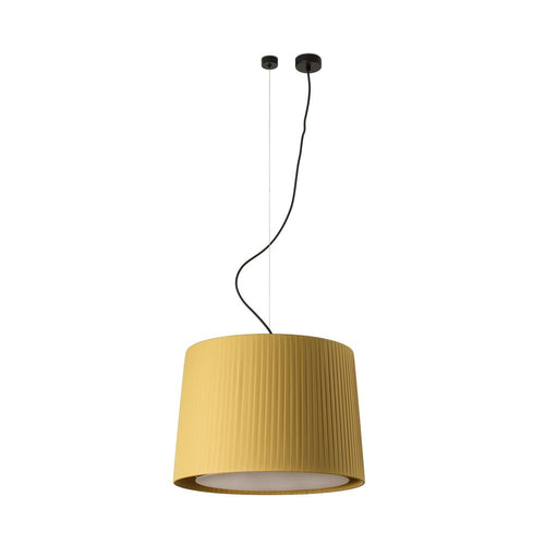 Faro SAMBA - Cilindrische Hangers Zwart, E27
