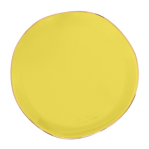 Urban Nature Culture Good Morning bord Limelight, Ø17 cm - Ø 17 * 1 CM - vtwonen shop