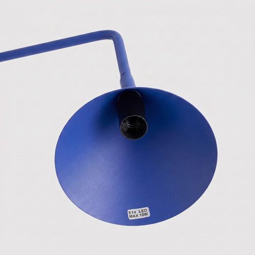 Sollux Lighting Tafellamp NOX ultramarijn - 18x18x35cm