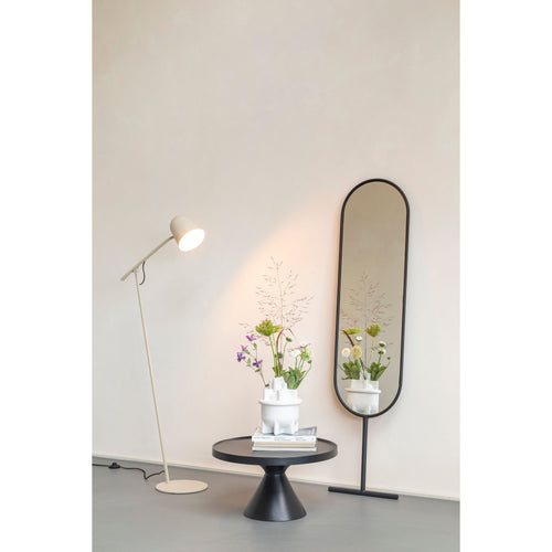 Zuiver Tess Spiegel staand/ Passpiegel Zwart