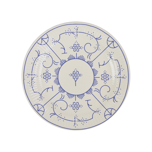 Royal Boch bord Copenhague - set van 6 - ø21cm - keramiek - vtwonen shop