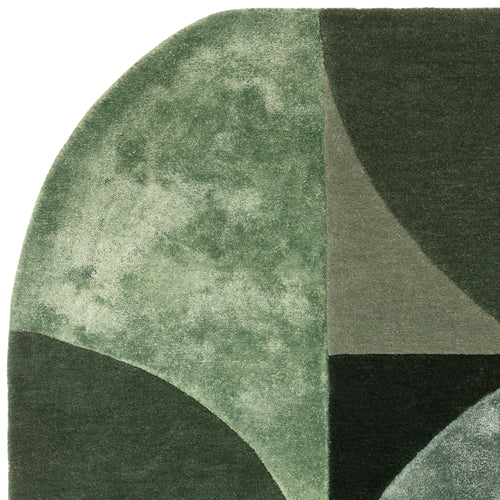 Vloerkleed MOMO Rugs Matrix Oval Forest 160x230 cm - vtwonen shop