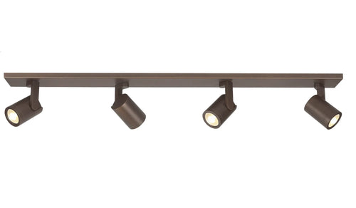 Highlight spot HALO - 4 lichts - 91.5  x 15   cm - bruin