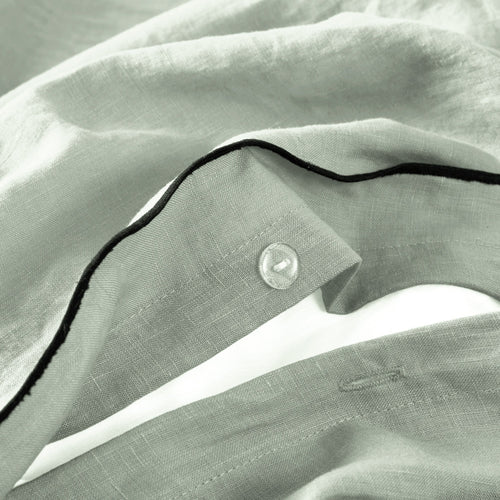 Madura Dekbedovertrek Carlina linde en zwarte hommel 140x200 cm