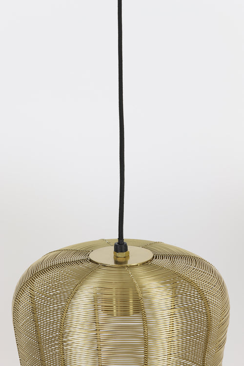 Light & Living hanglamp ADETA - Ø23x25cm - goud