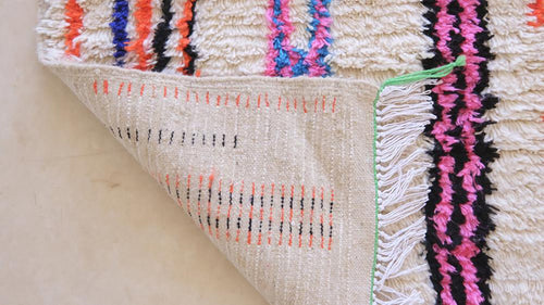 AFK Living vloerkleed Berber - handgemaakt - Wol - 120 cm x 170 cm