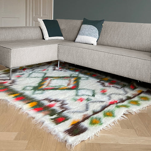Malagoon vloerkleed Multicolor miracle - gebroken wit, multicolor - 150x200cm 100% wol