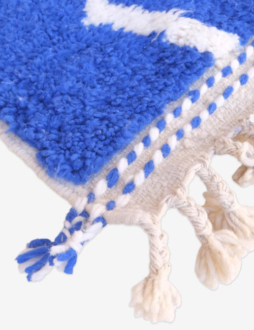 AFK Living vloerkleed Berber - handgemaakt - Wol - 100 x 552 cm
