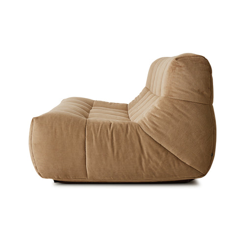 HKLIVING bank Lazy lounge – corduroy rib brown - vtwonen shop