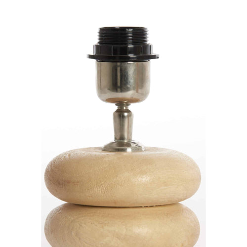 Light & Living lampvoet Budongo - bruin - Ø12cm