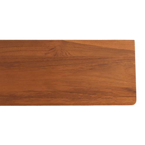 Raw materials zwevende wandplank Craftsman - Teakhout - 60 cm