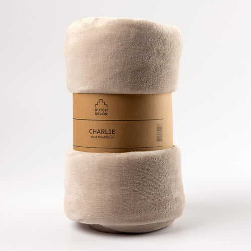 Dutch Decor plaid Charlie - 200x220 cm - vtwonen shop