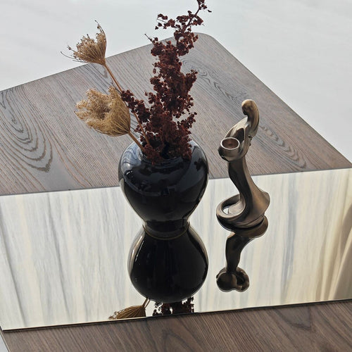 Calicosy - SOLEA Salontafel - Naturel - 100x60x40 cm