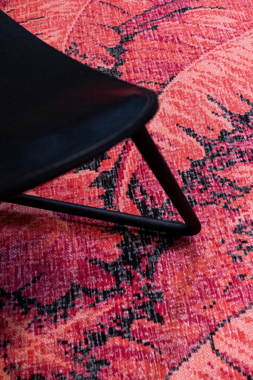Jules Flipo vloerkleed 9180 Ruby My Dear - Rood - 200 x 280 cm