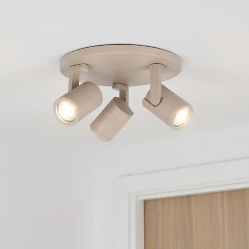 Highlight spot HALO - 3 lichts - 25  x 15   cm - beige