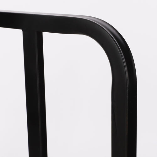 Mica Decorations Celo Loungebank - L122 x B83 x H78 cm - Metaal - Zwart