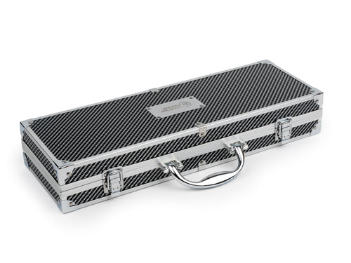 Leopold Vienna - Barbecue koffer - 4 delig - RVS - vtwonen shop