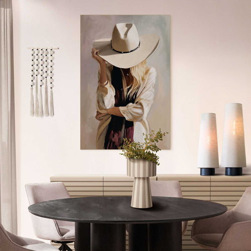 Reinders schilderij Western vrouw - 60x90cm
