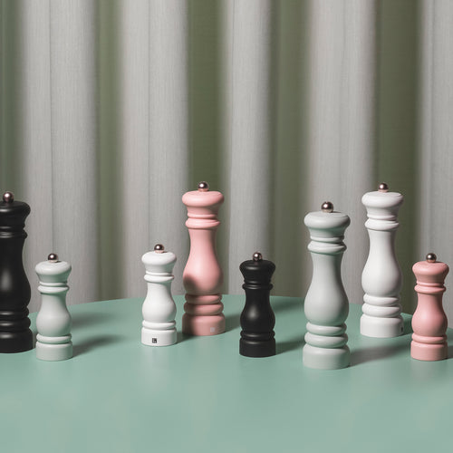 Ona - Peper/zoutmolen H14cm groen Pepe - vtwonen shop