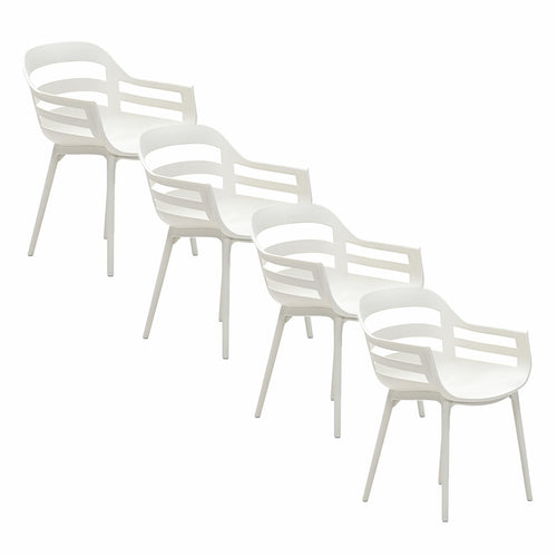 Garden Impressions tuinstoel Sunny zand kleurig - 4 stuks - vtwonen shop