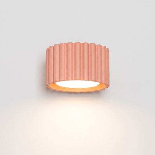Sollux Lighting Wandlamp AURA perzik Gx53 - 10x12x6cm