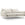 Cosmopolitan Design Bank Vienna 4-zits, structurele stof, lichtgrijs - 92x230x95cm