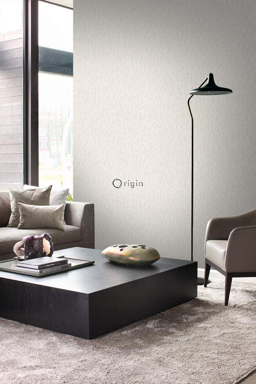 Origin Wallcoverings behang travertin natuursteen lichtbeige - 53 cm x 10,05 m - 347585 - vtwonen shop