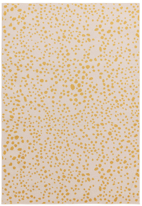 Vloerkleed Easy Living Muse Yellow Spotty Rug MU12 120x170 cm - vtwonen shop