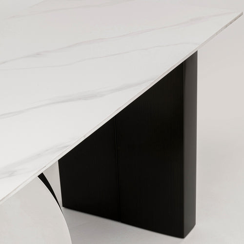 Kare Design Eettafel Demi 140x70cm - vtwonen shop