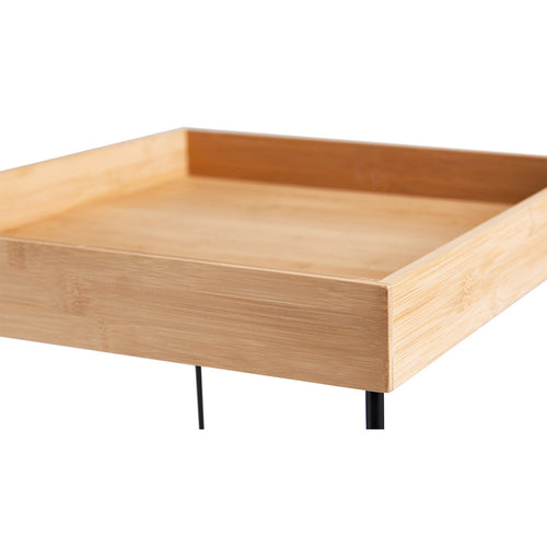 Lisomme Soof houten bijzettafel bamboe - 40 x 40 cm - vtwonen shop