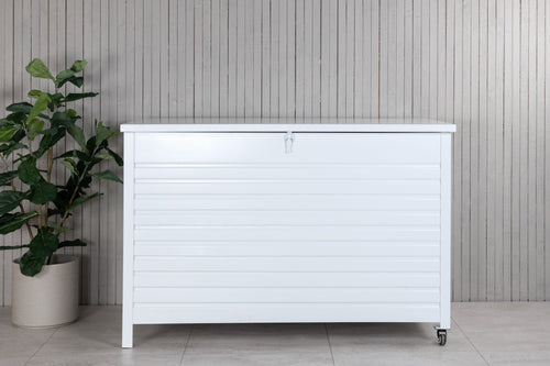 Rebellenclub Opbergbox kussen Malva - 150 x 90cm - Wit - vtwonen shop